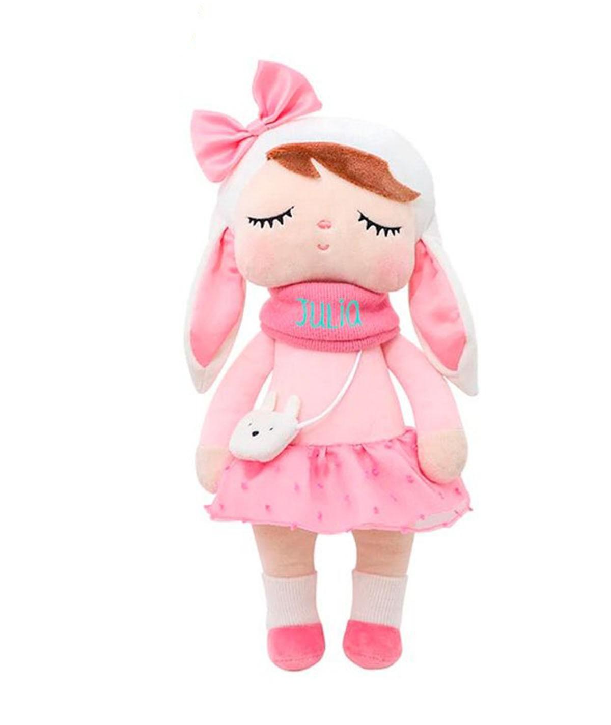 Muñeca Personalizada Metoo Mi Pipo Angela Bunny - Nanetes #