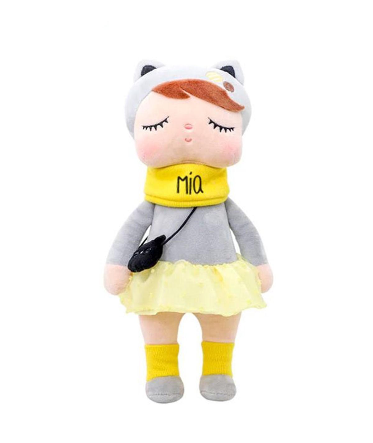 Muñeca Personalizada Metoo Mi Pipo Angela Cat - Nanetes #