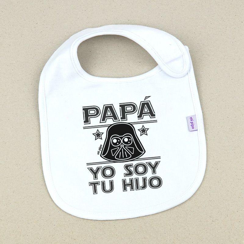 Babero Star Wars Papa yo soy tu Hijo Mi Pipo - Nanetes #