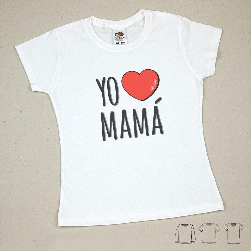 Camiseta Infantil Yo love mama Mi Pipo - Nanetes #