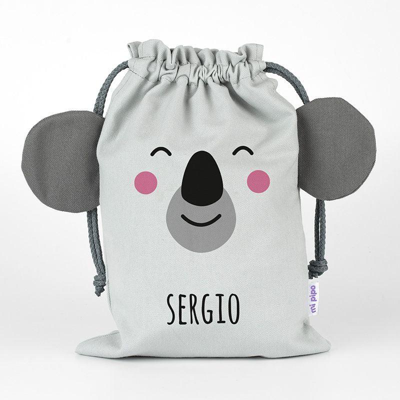 Bolsa Tela Personalizada zoo koala Mi Pipo - Nanetes #