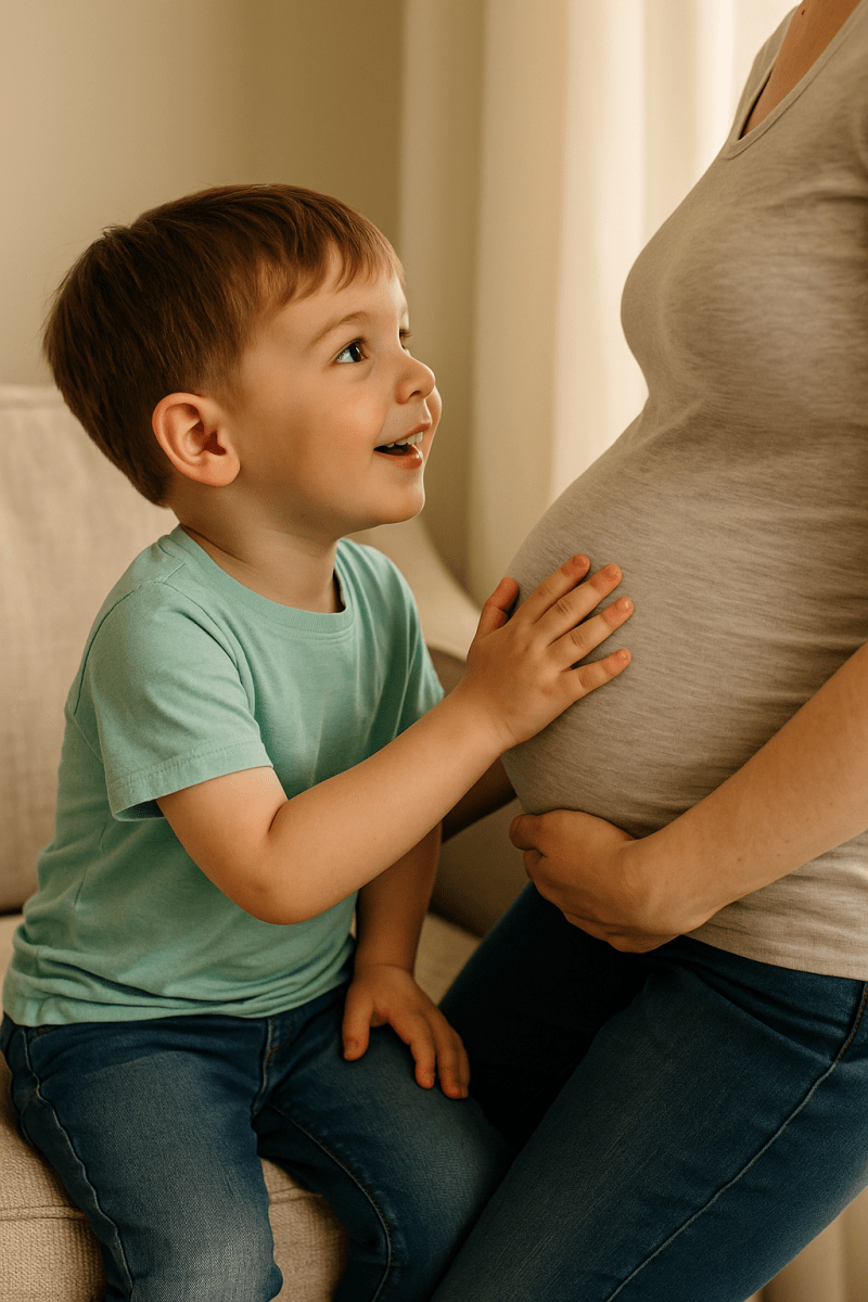 Cómo preparar a tu hijo para la llegada de un hermano pequeño 👶💞 - Nanetes