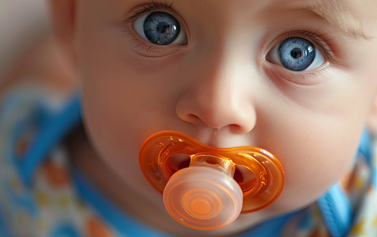 ¿Por qué mi bebé no quiere el chupete? Te lo contamos todo - Nanetes