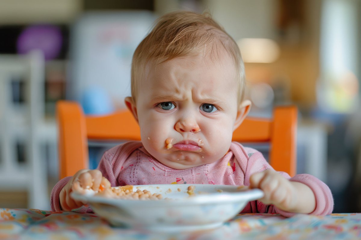 Cómo hacer que un bebé tenga más apetito: trucos y consejos prácticos para padres preocupados - Nanetes