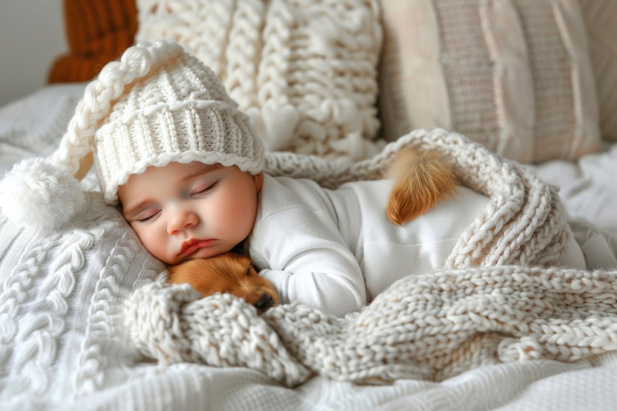 ¿Cómo saber si un bebé tiene frío mientras duerme? - Nanetes