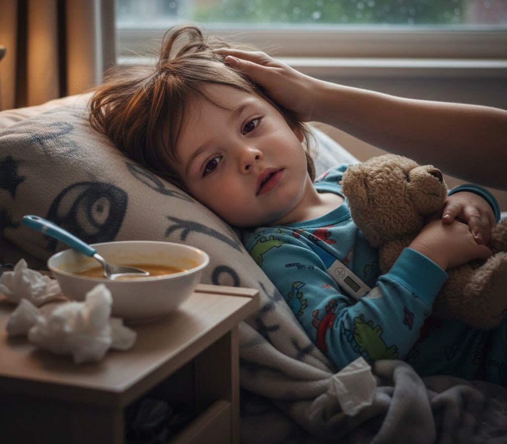 Cómo subir las defensas en niños (0 a 12 años): qué darles cuando parece que siempre están enfermos - Nanetes