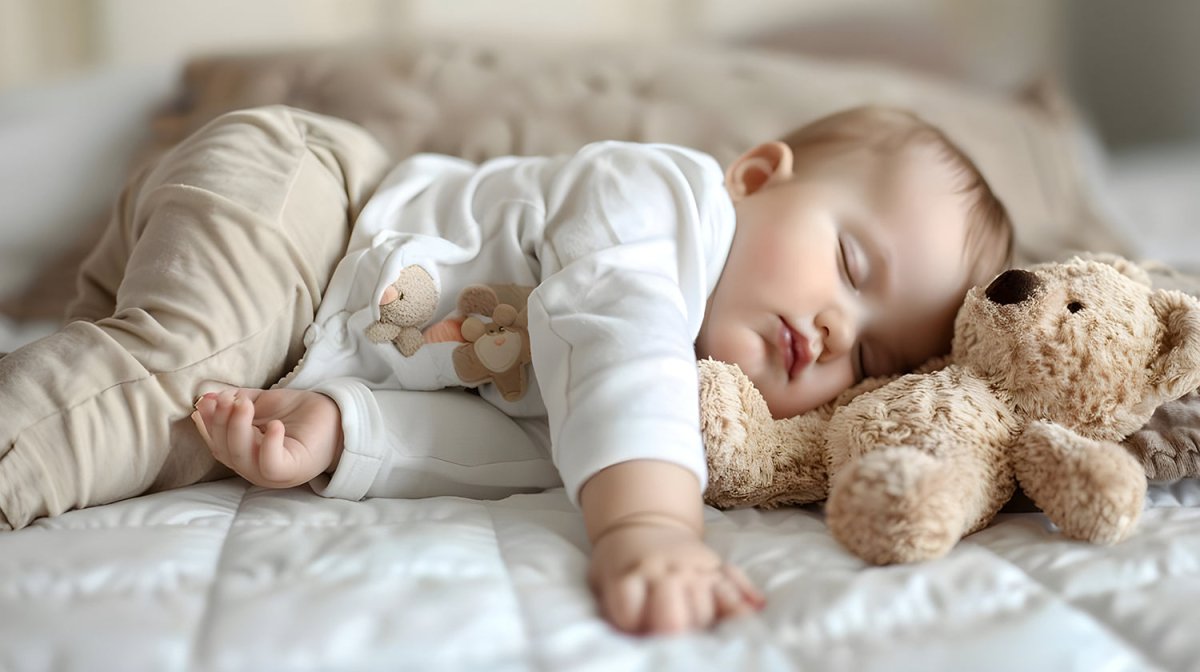 ¿Cuáles son las mejores sábanas para un bebé en invierno? - Nanetes