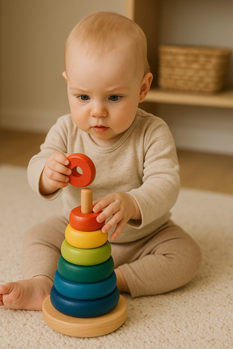 🧩 Actividades Montessori para hacer en casa: aprende jugando (y sin volverte loca) - Nanetes