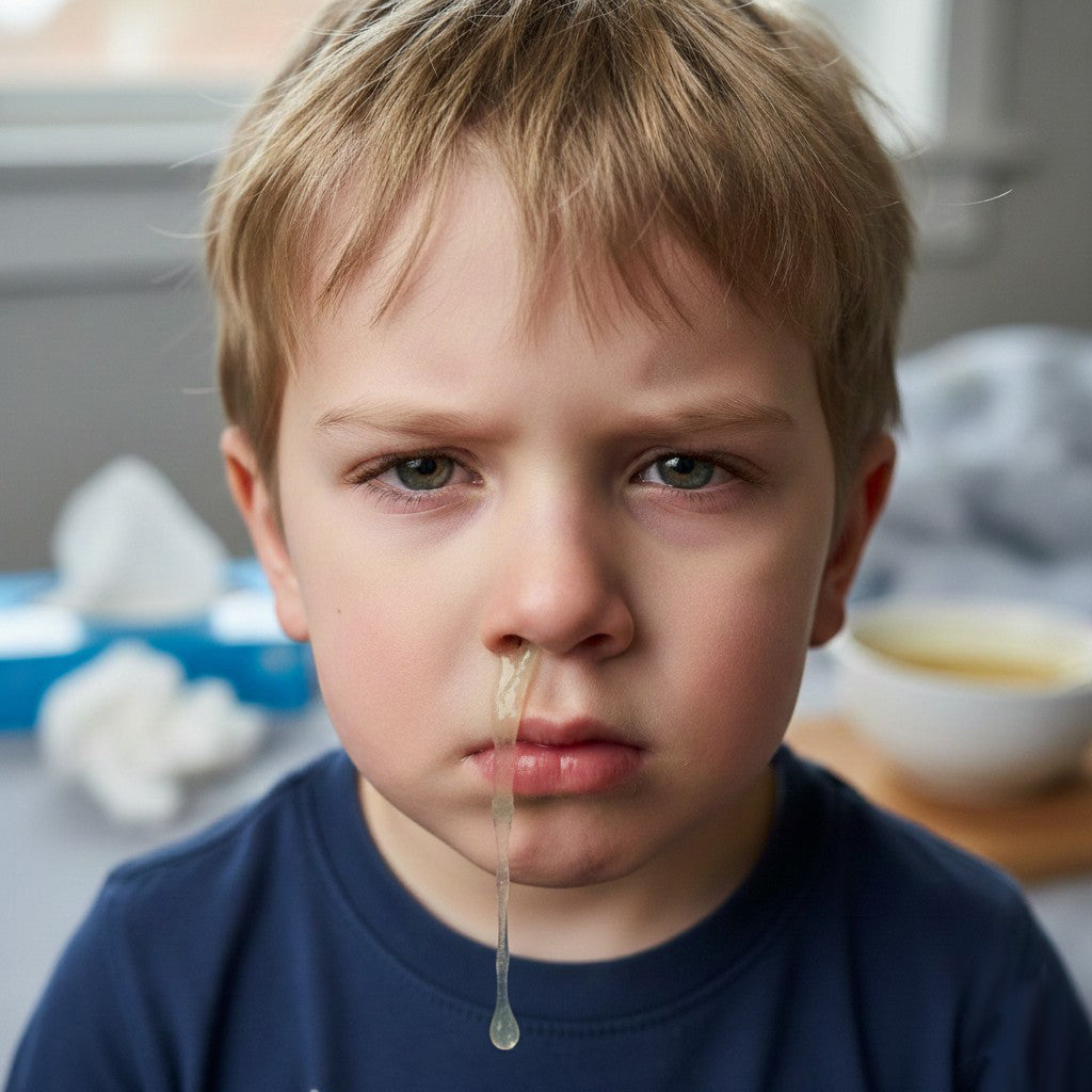Mi hijo se pone enfermo cada mes: ¿es normal o tiene las defensas bajas?
