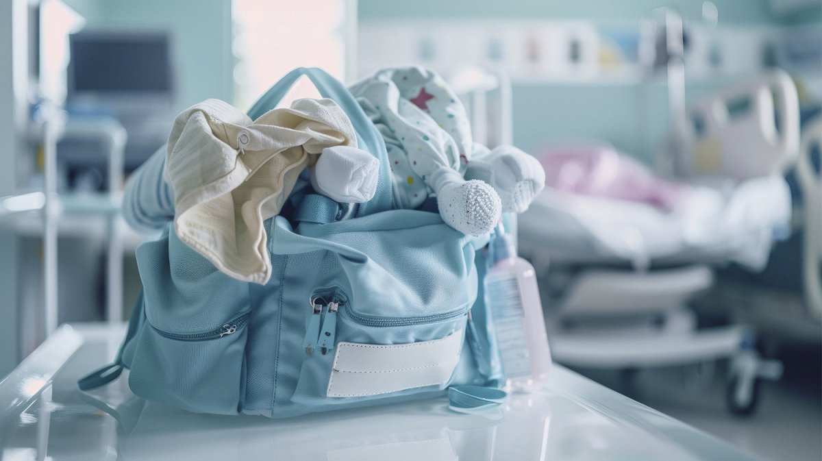 ¿Qué llevar en el bolso de maternidad cuando vas al hospital a dar a luz? (Guía práctica y completa) - Nanetes