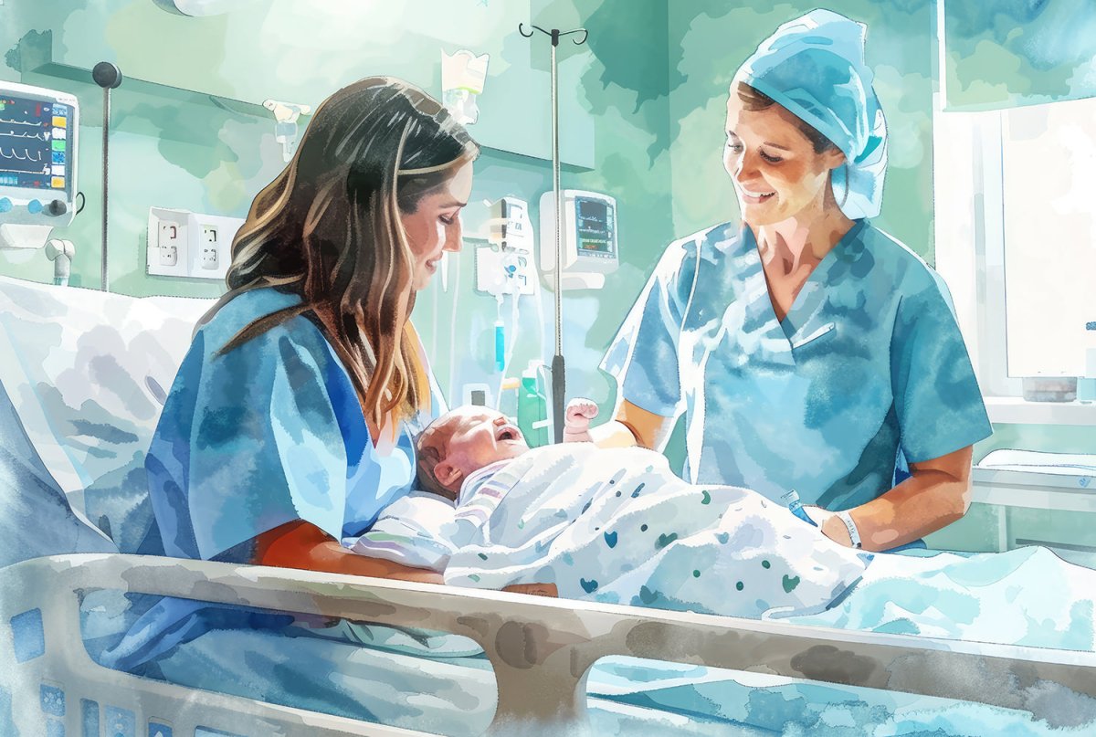 ¿Cuánto dura un parto por cesárea? Todo lo que necesitas saber - Nanetes