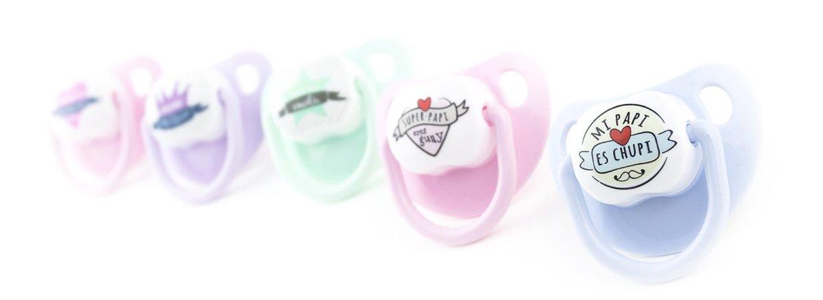 Chupetes Personalizados - Nanetes