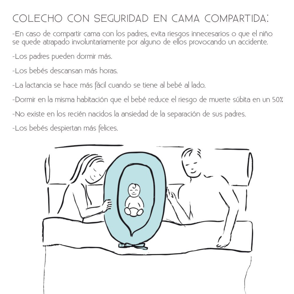 Nido colecho Telma Uzturre - Nanetes