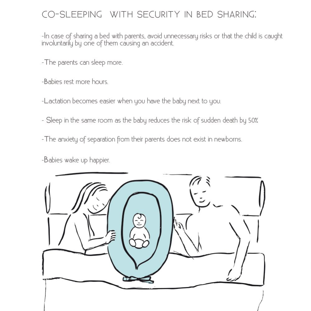 Nido colecho Tilda Uzturre - Nanetes