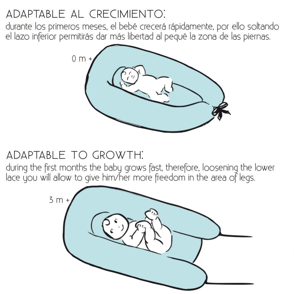 Nido colecho Roque Uzturre - Nanetes