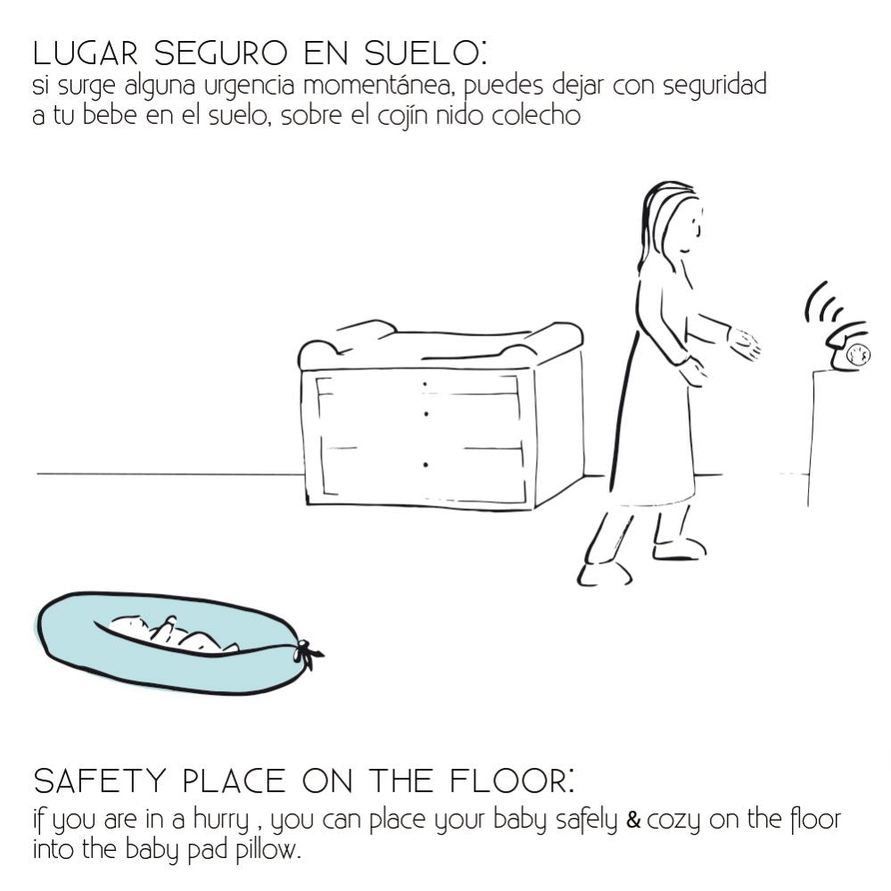 Nido colecho Telma Uzturre - Nanetes