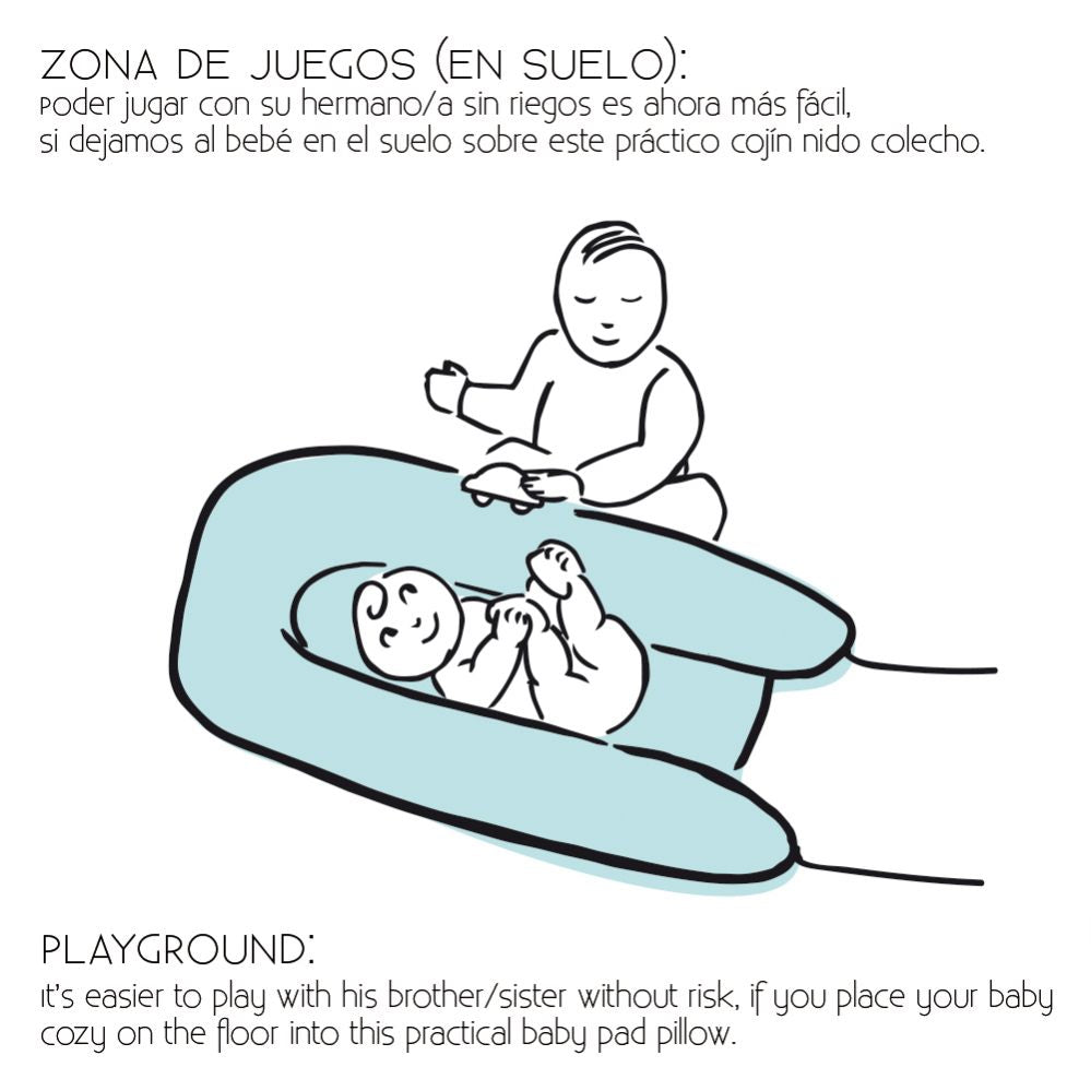 Nido colecho Tilda Uzturre - Nanetes