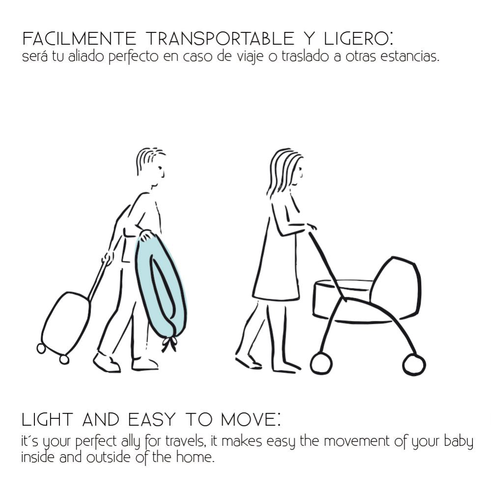 Nido colecho Telma Uzturre - Nanetes