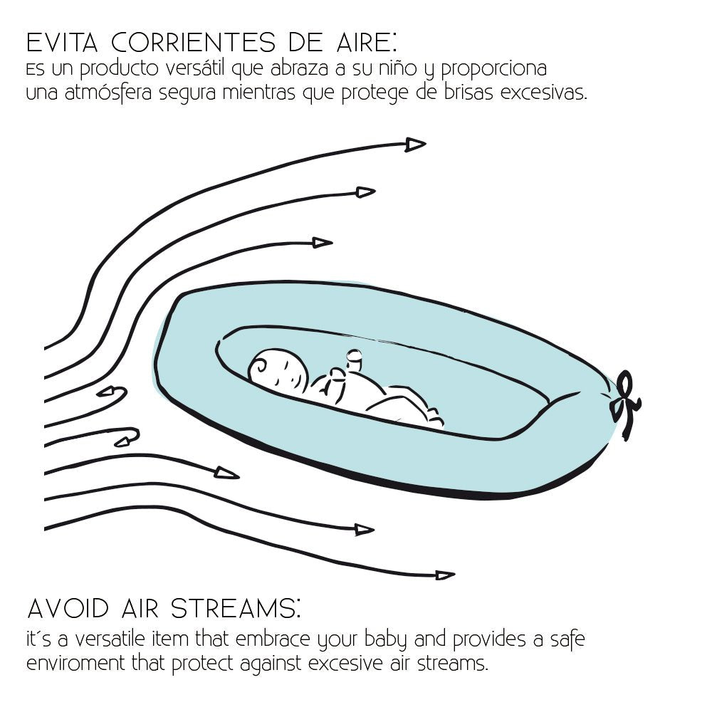 Nido colecho Telma Uzturre - Nanetes