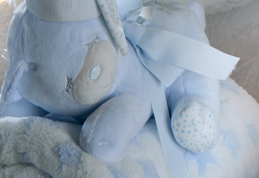 Manta Bebé Personalizada con Peluche Dormilón Nanetes - Nanetes