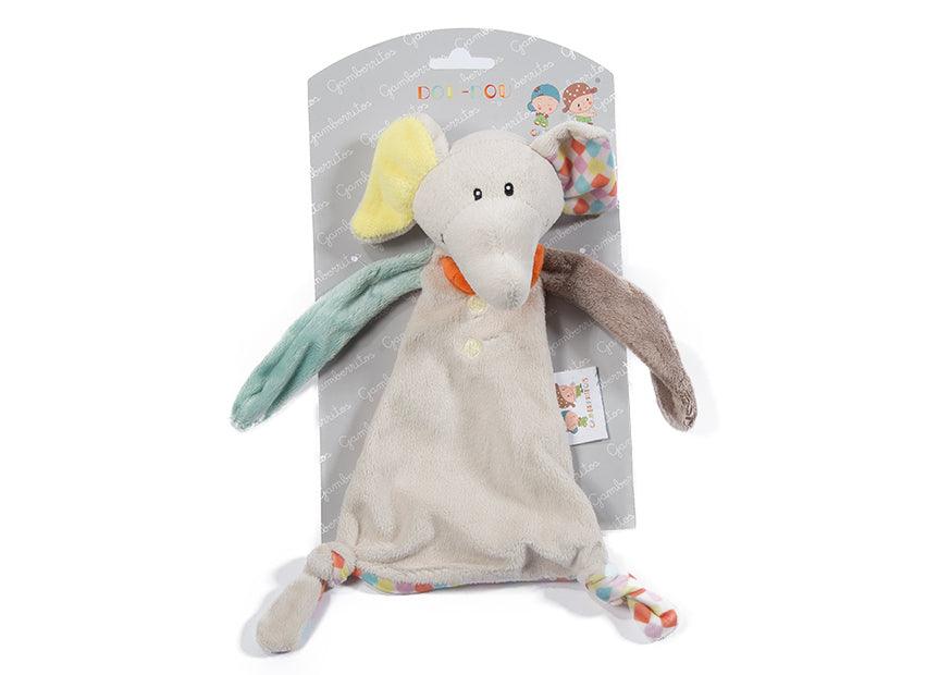 Doudou Personalizado Elefante rombos - Nanetes #