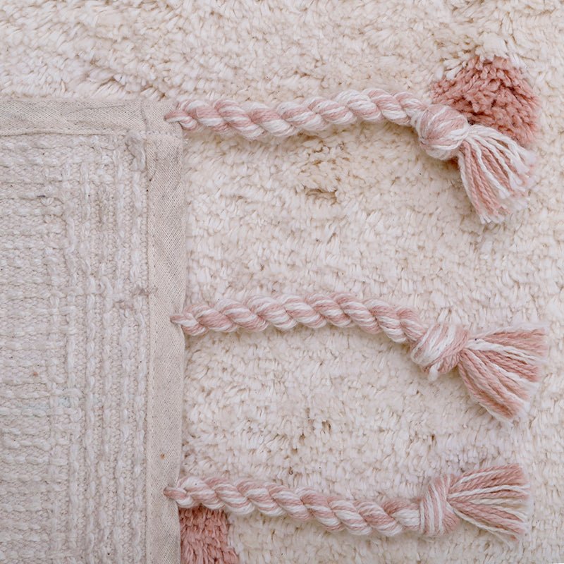 Alfombra Algodón Lavable Birdy - Nanetes