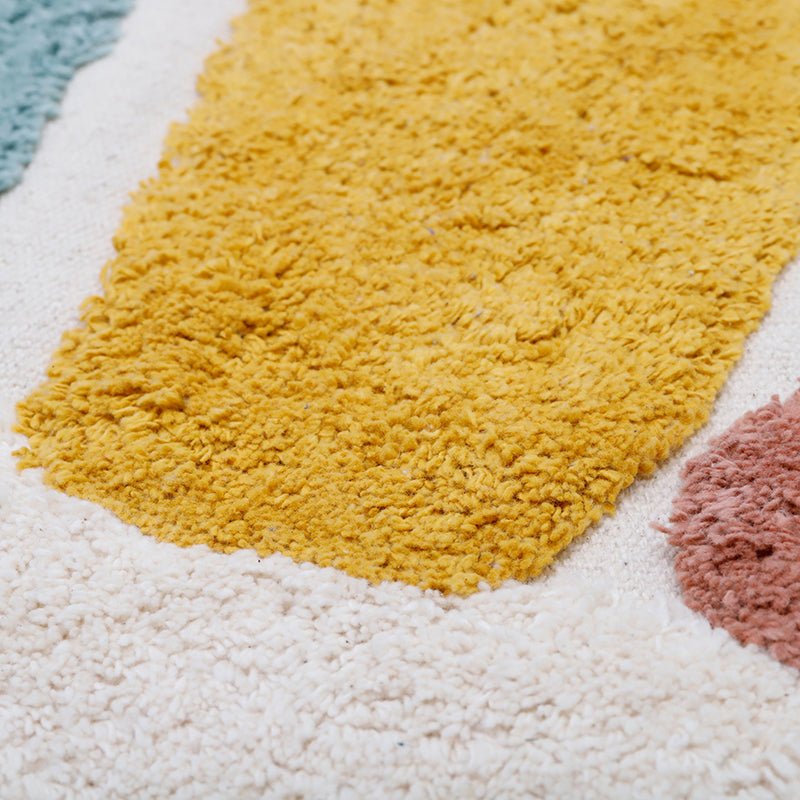 Alfombra Algodón Lavable Rainbow - Nanetes