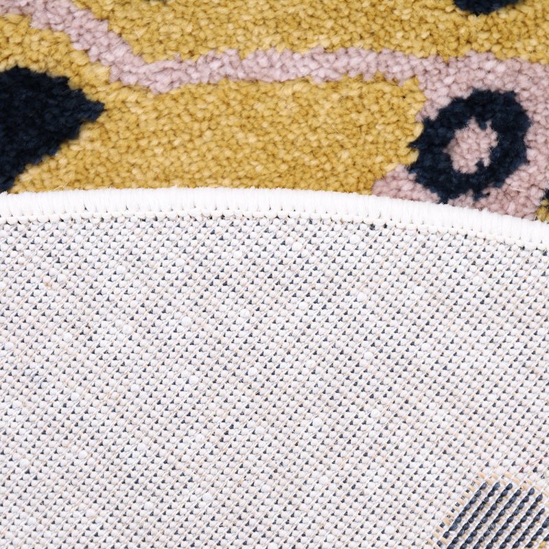 Alfombra Algodón Lavable Kleo Sienna - Nanetes