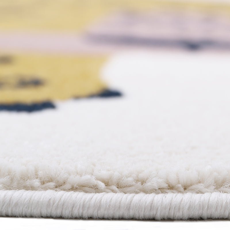 Alfombra Algodón Lavable Kleo Sienna - Nanetes