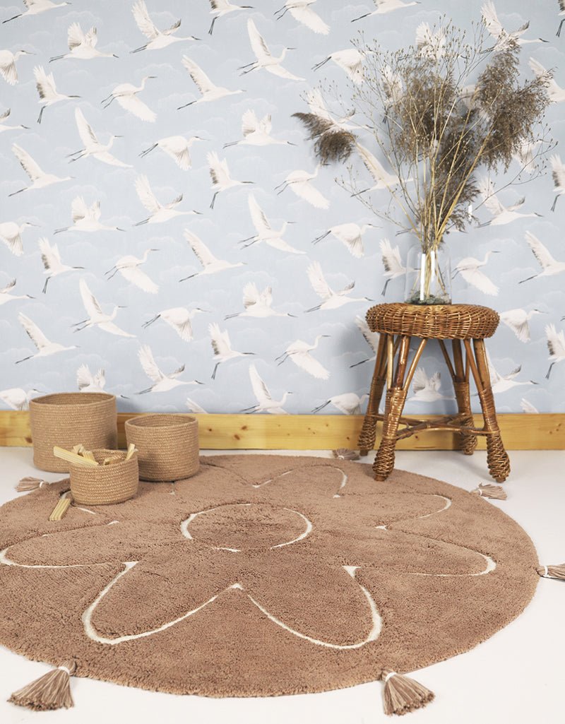 Alfombra Algodón Lavable Yva - Nanetes