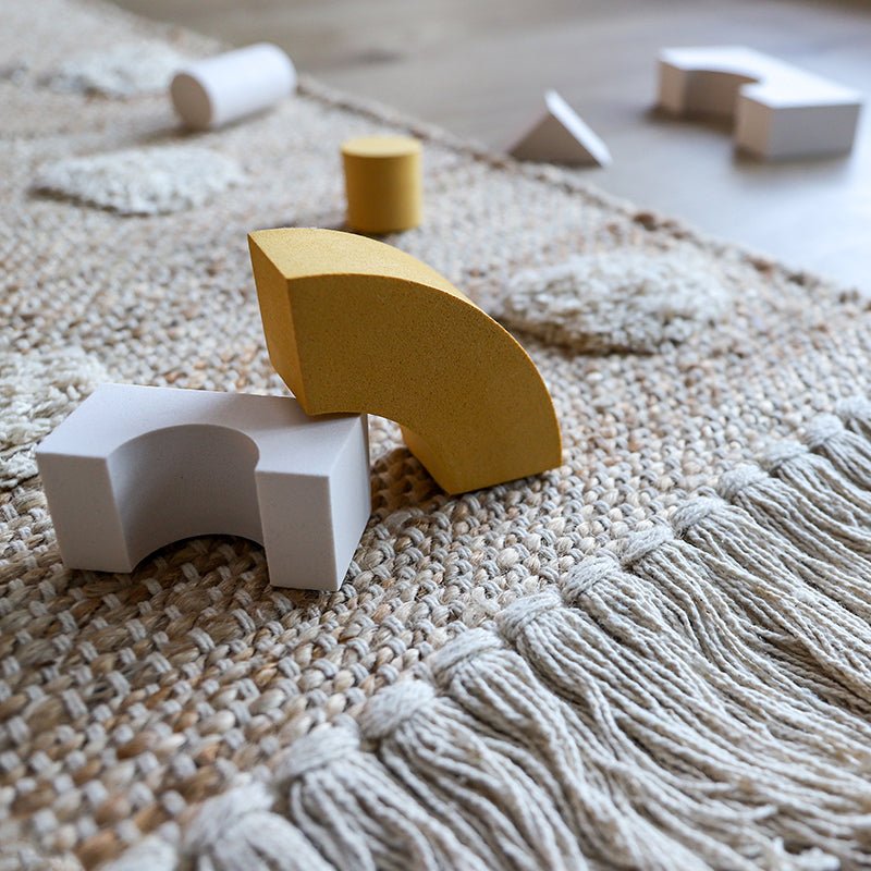 Alfombra Algodón Lavable Nop - Nanetes