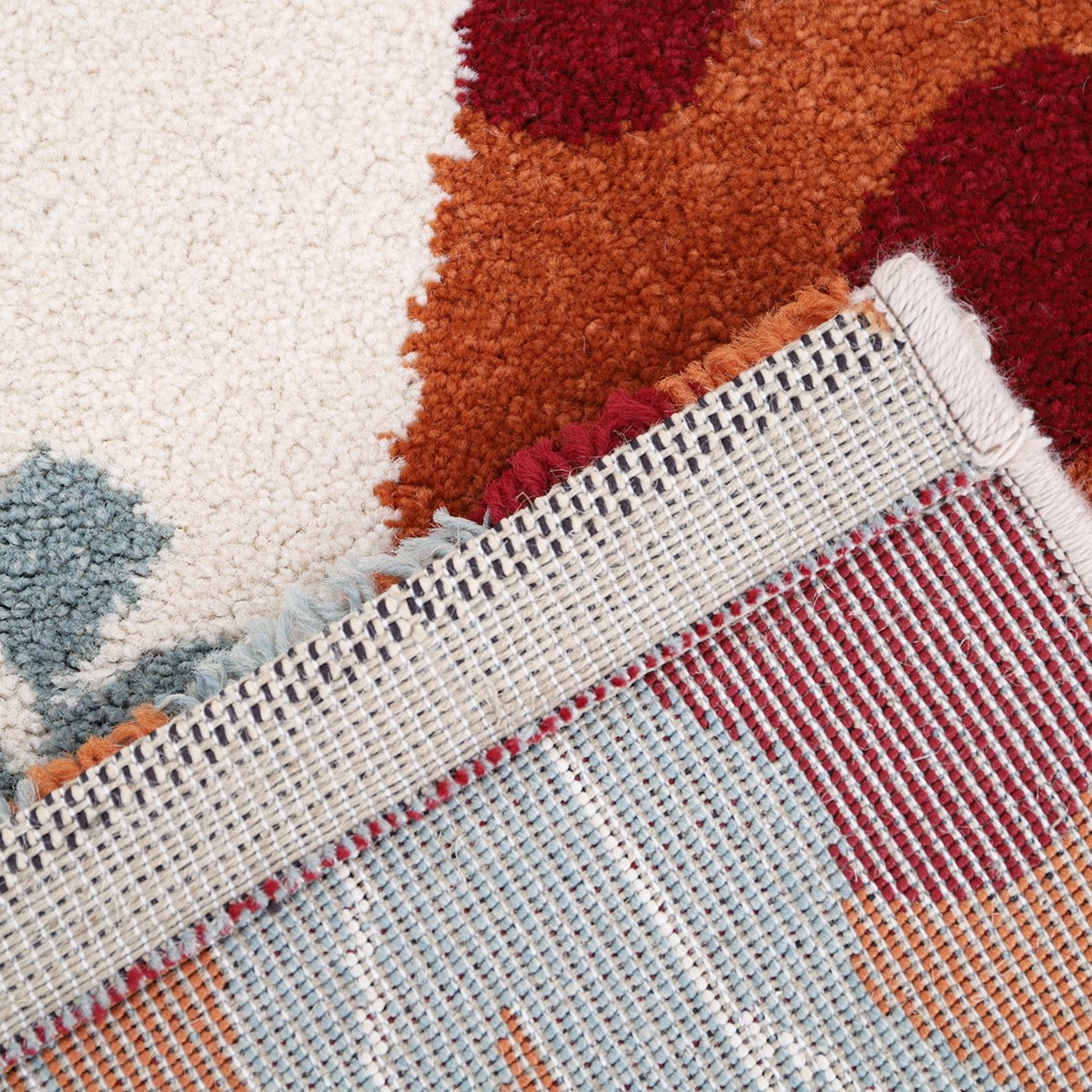 Alfombra Algodón Lavable Nisu M - Nanetes