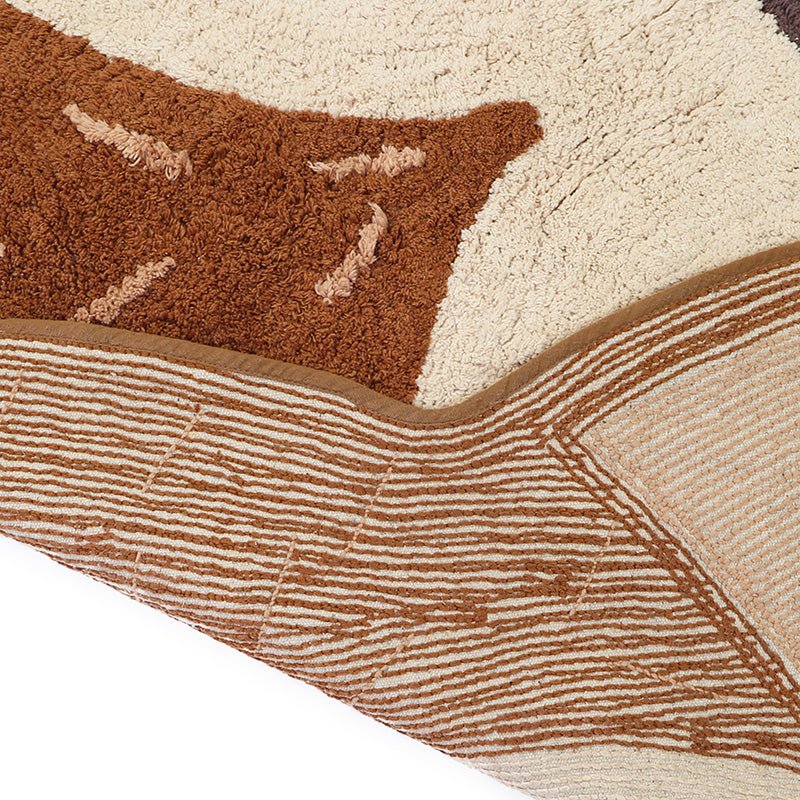 Alfombra Algodón Lavable Marlo - Nanetes