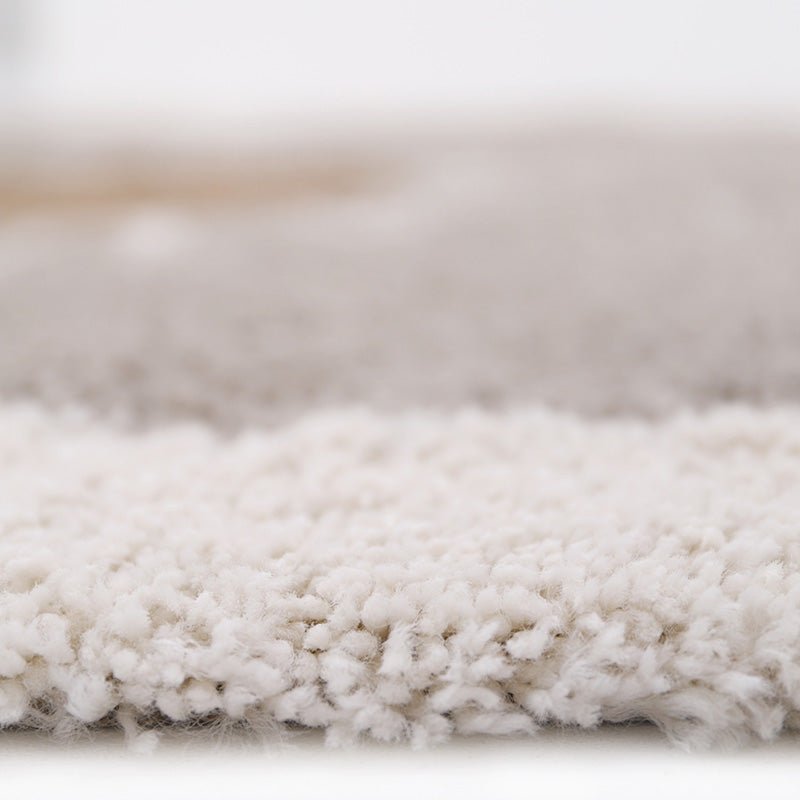 Alfombra Algodón Lavable Bohemian Daisy Beige - Nanetes