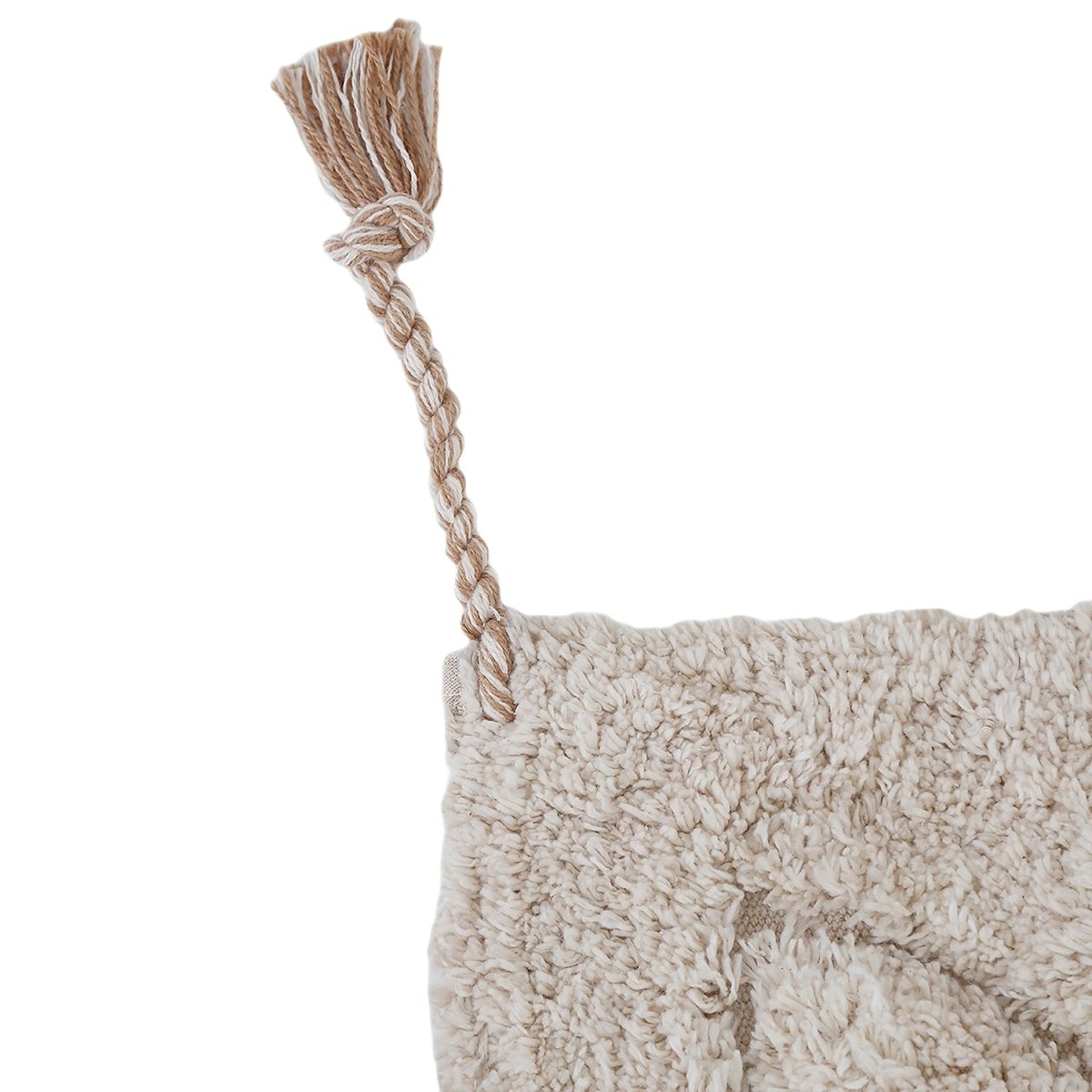 Alfombra Algodón Lavable Gentle Flora - Nanetes