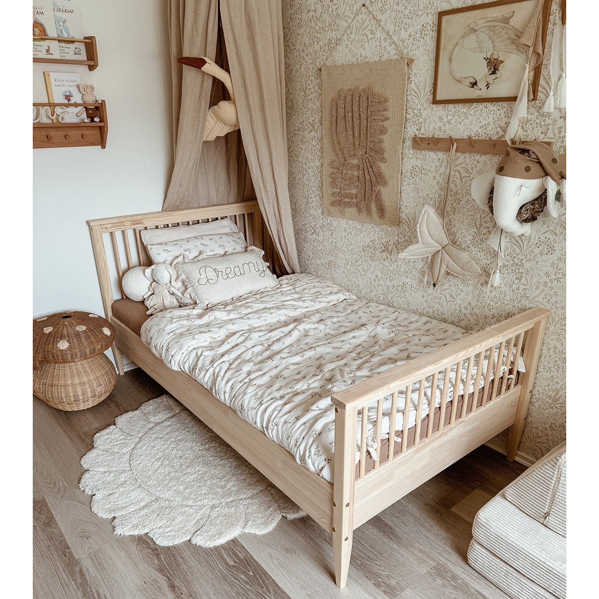 Alfombra Algodón Lavable Gabrielle - Nanetes