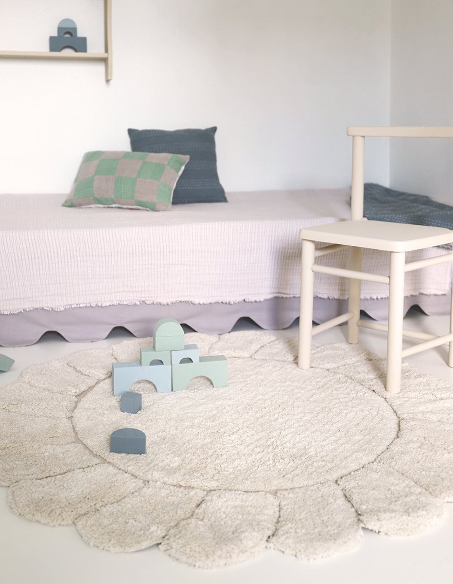 Alfombra Algodón Lavable Gabrielle - Nanetes