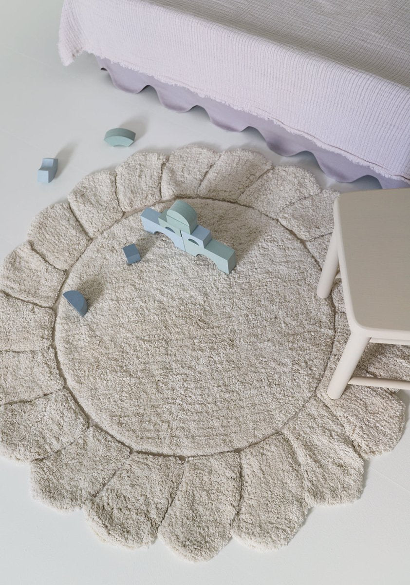 Alfombra Algodón Lavable Gabrielle - Nanetes
