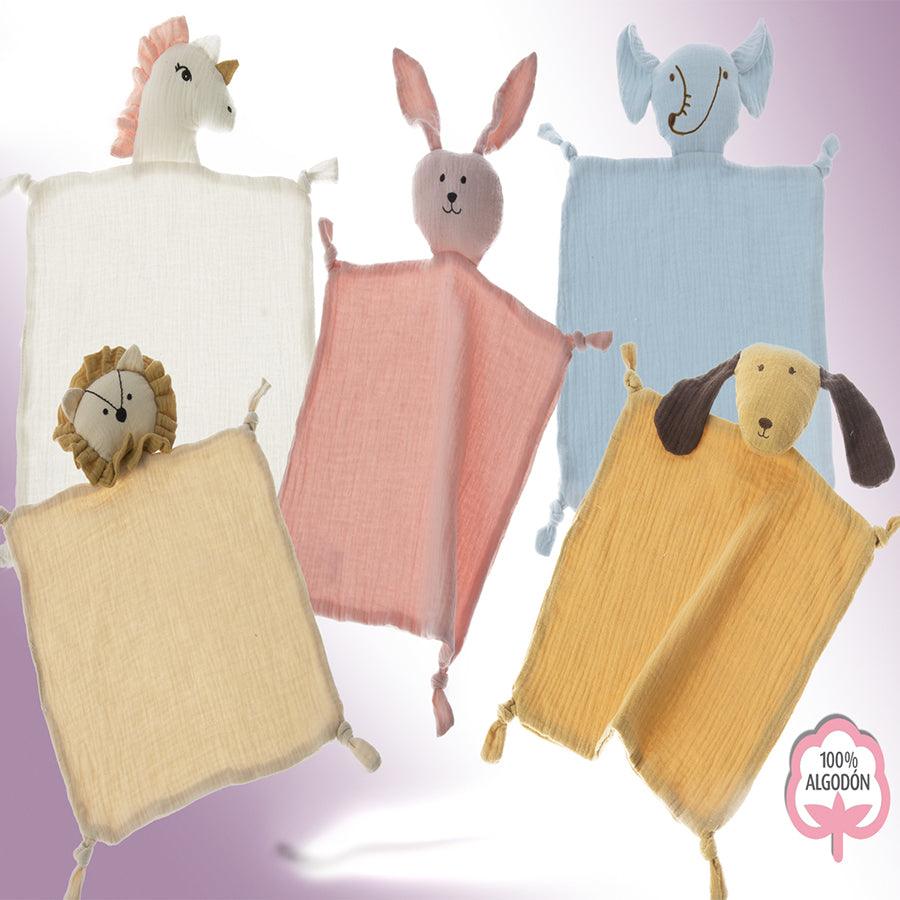 Dou dou Personalizado  Lino animales - Nanetes #