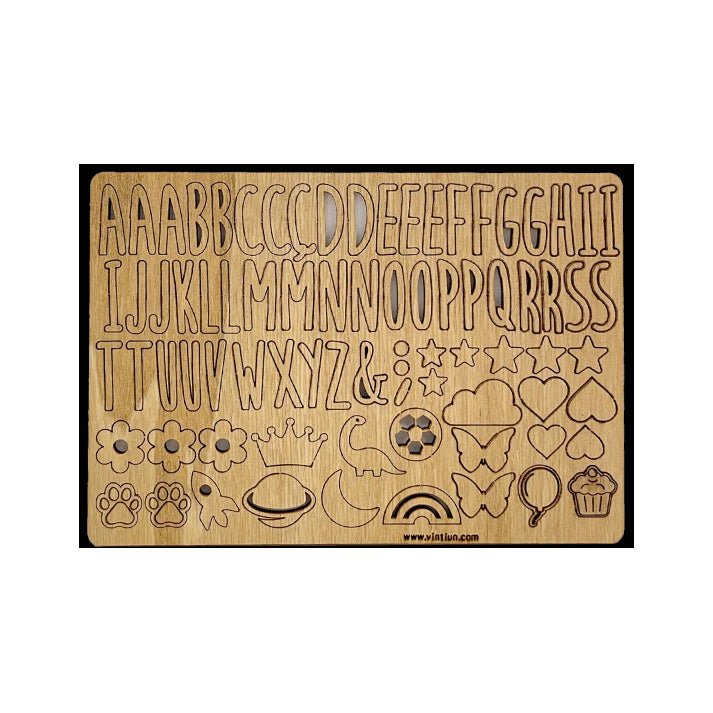 Lampara Infantil Personalizada Navidad Capibara - Nanetes