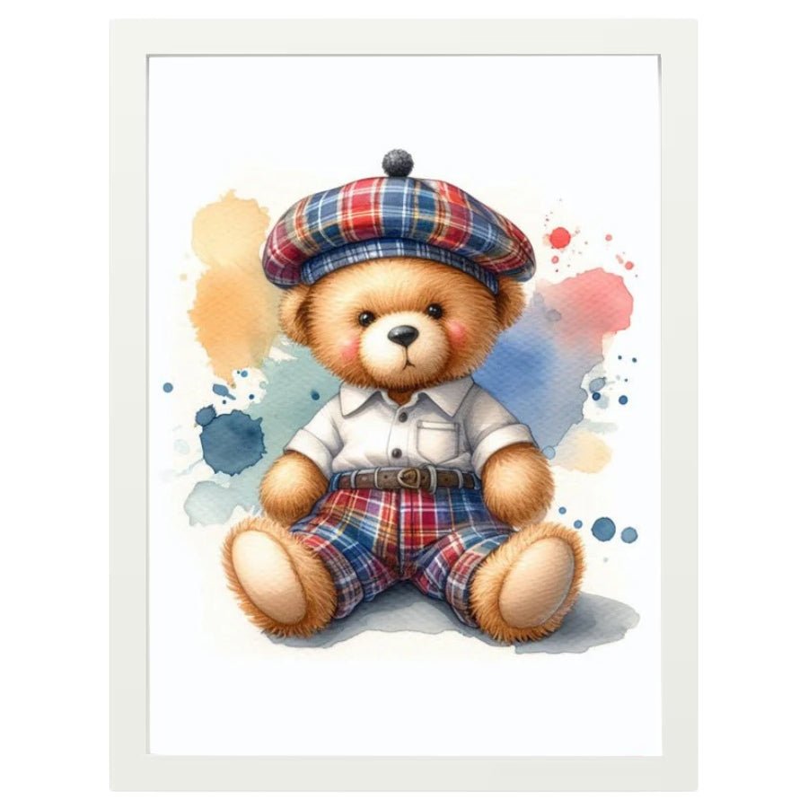 Cuadro Infantil Decorativo Teddy Bear - Nanetes