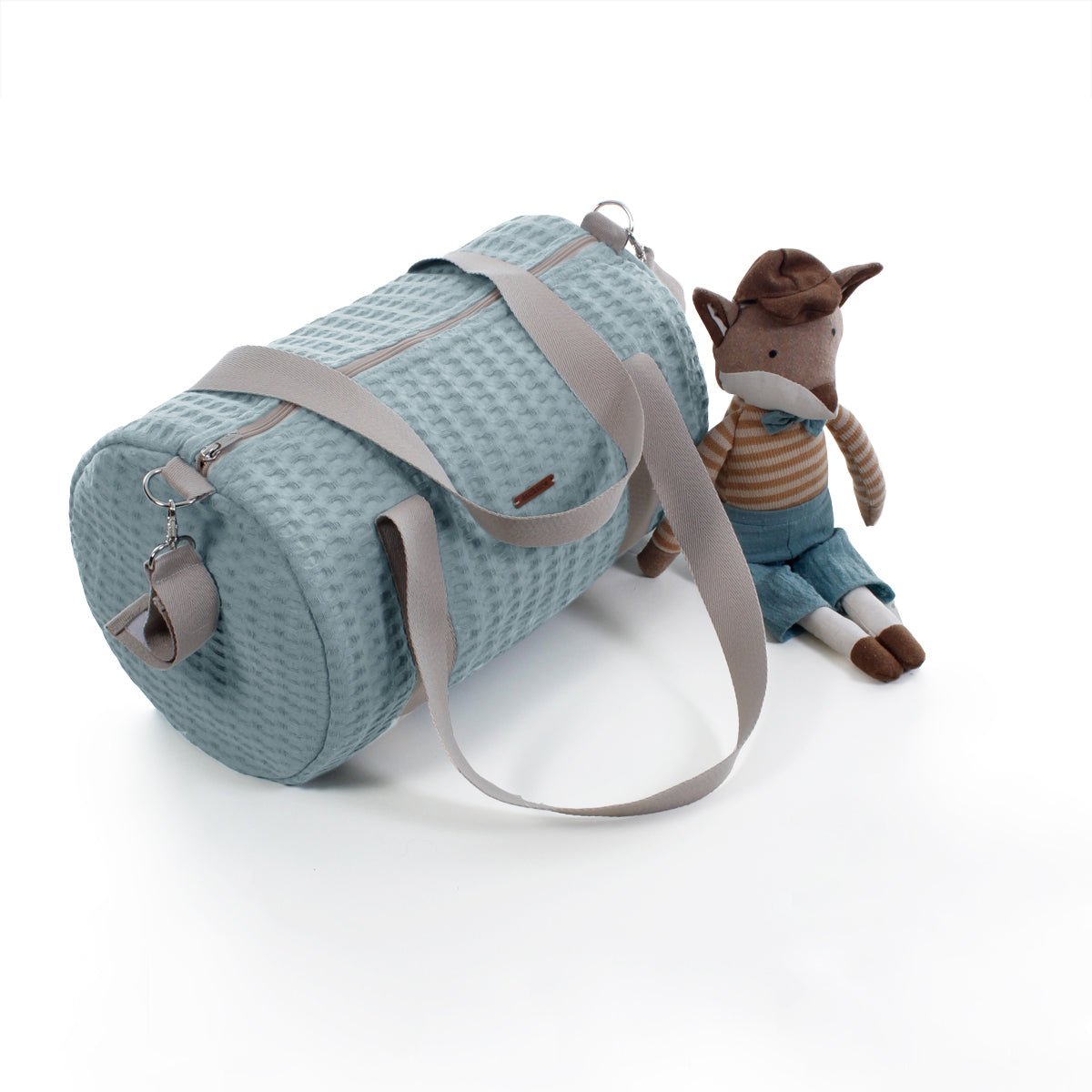 Bolso Maternidad viaje Mencia Uzturre - Nanetes