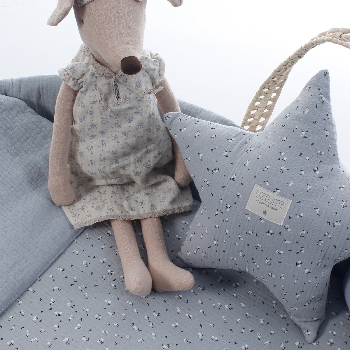 Moisés capazo Tilda Uzturre - Nanetes