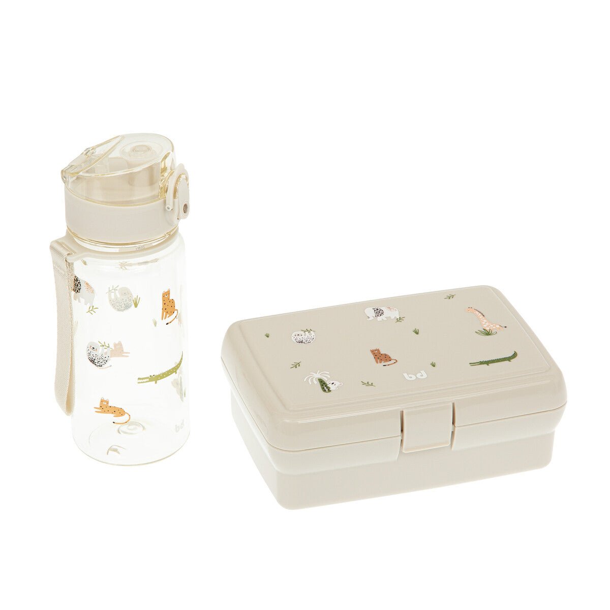 Pack guardería infantil Animalia - Nanetes