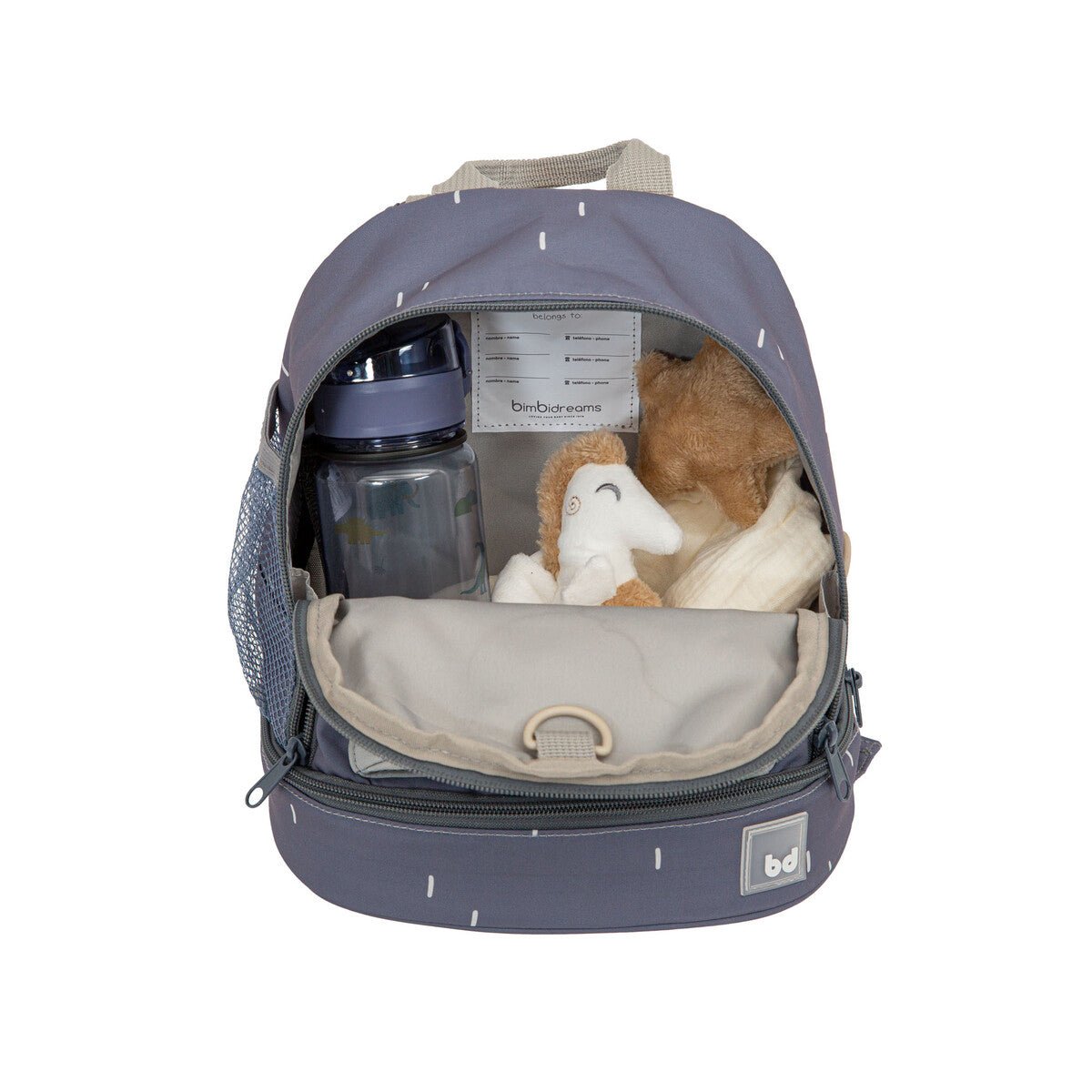 Pack guardería infantil TRex - Nanetes