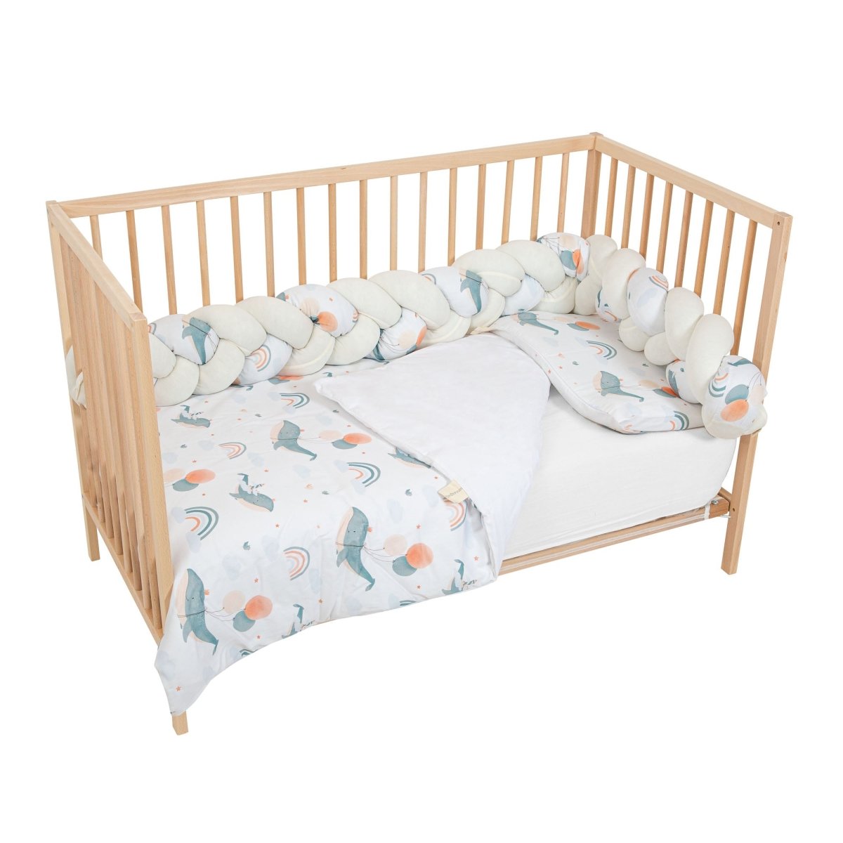 Chichonera Cuna Trenza Moby - Nanetes