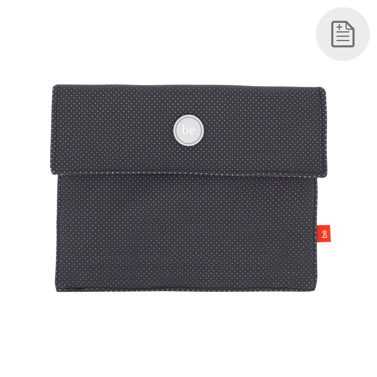 Portadocumentos Bebe Be Negro Cambrass - Nanetes #