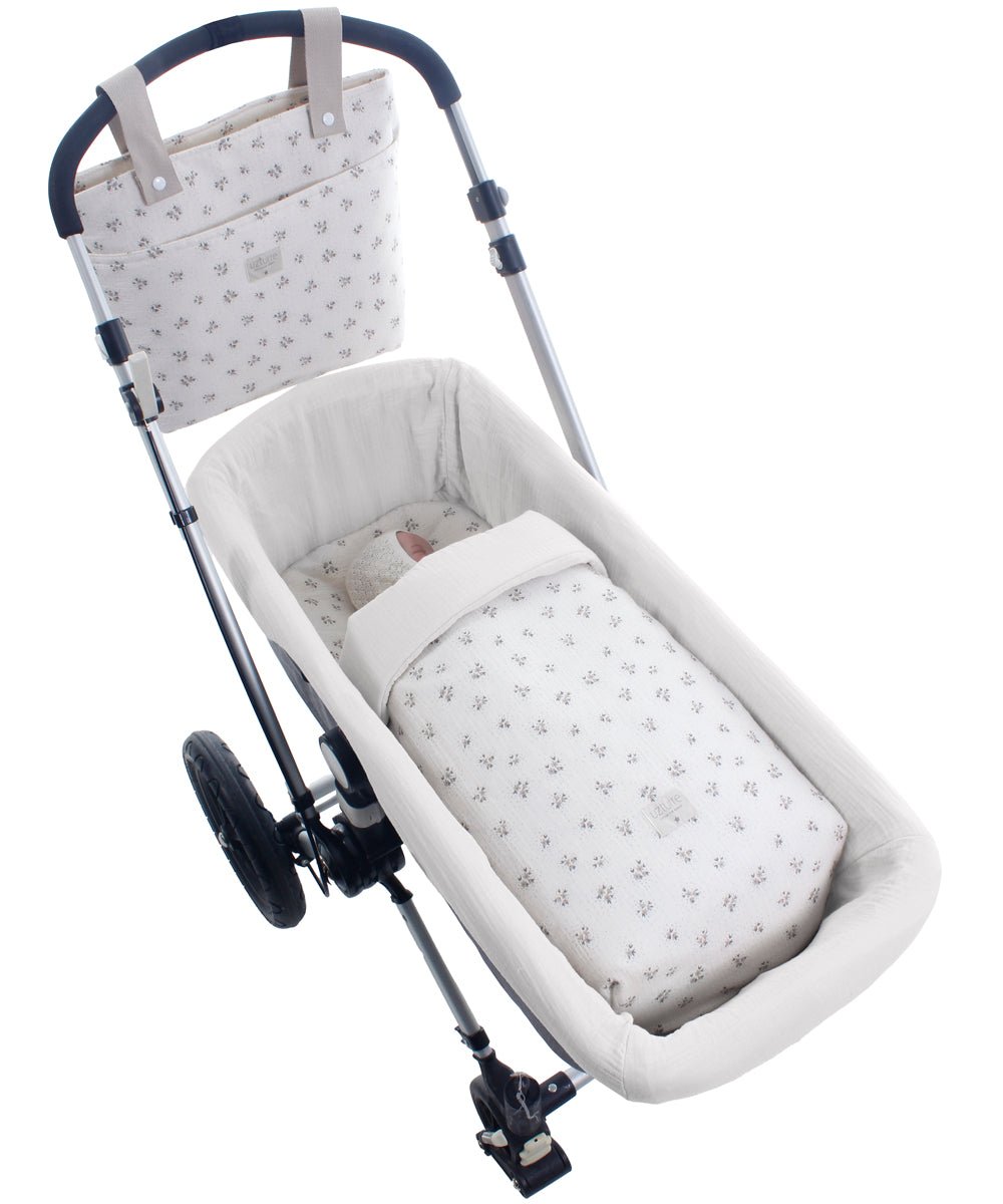 Saco capazo desenfundable Graciela Uzturre - Nanetes