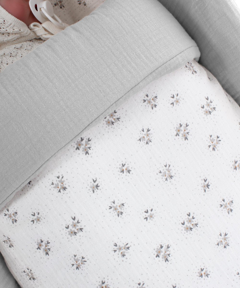 Saco capazo desenfundable Graciela Uzturre - Nanetes