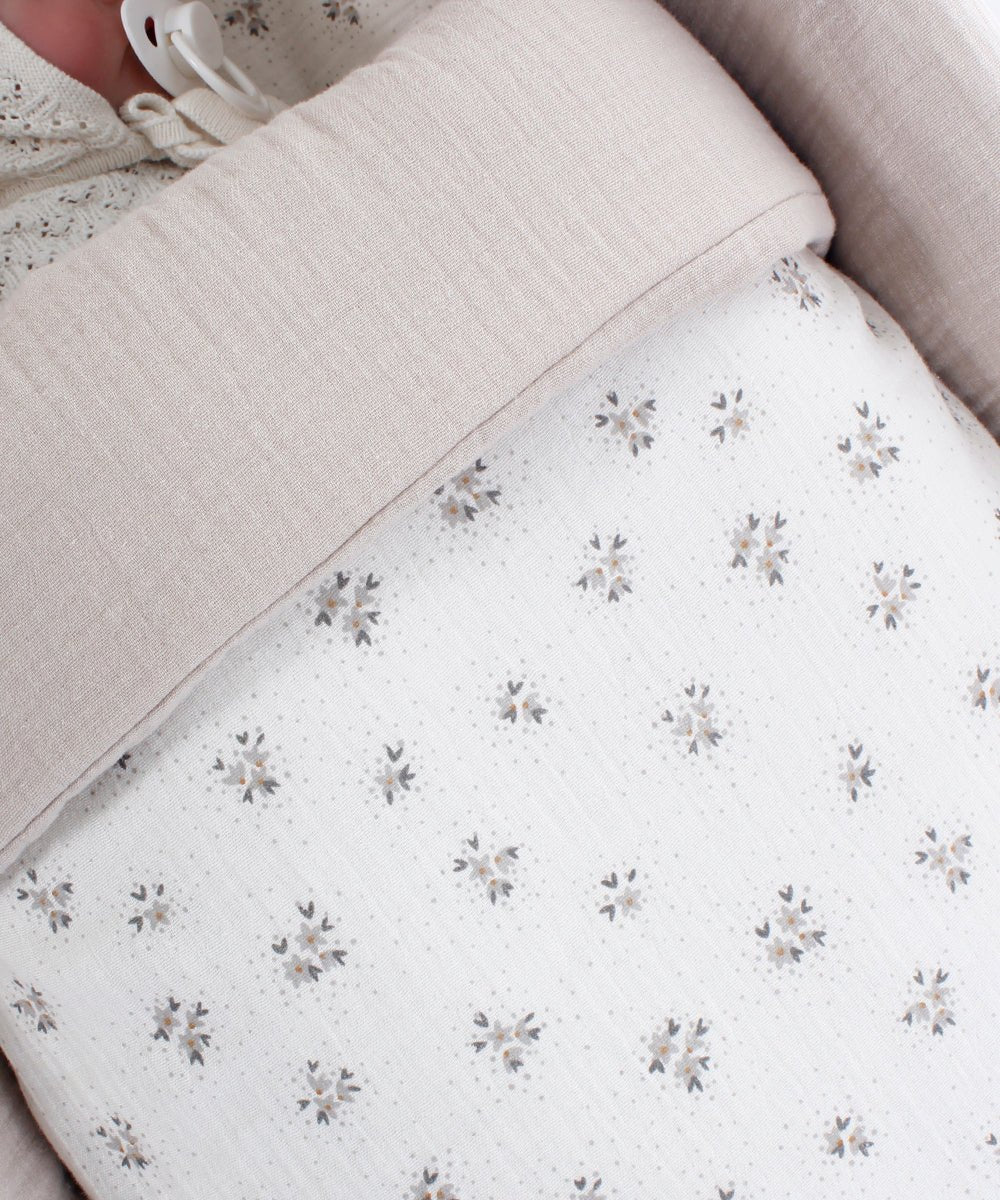 Saco capazo desenfundable Graciela Uzturre - Nanetes